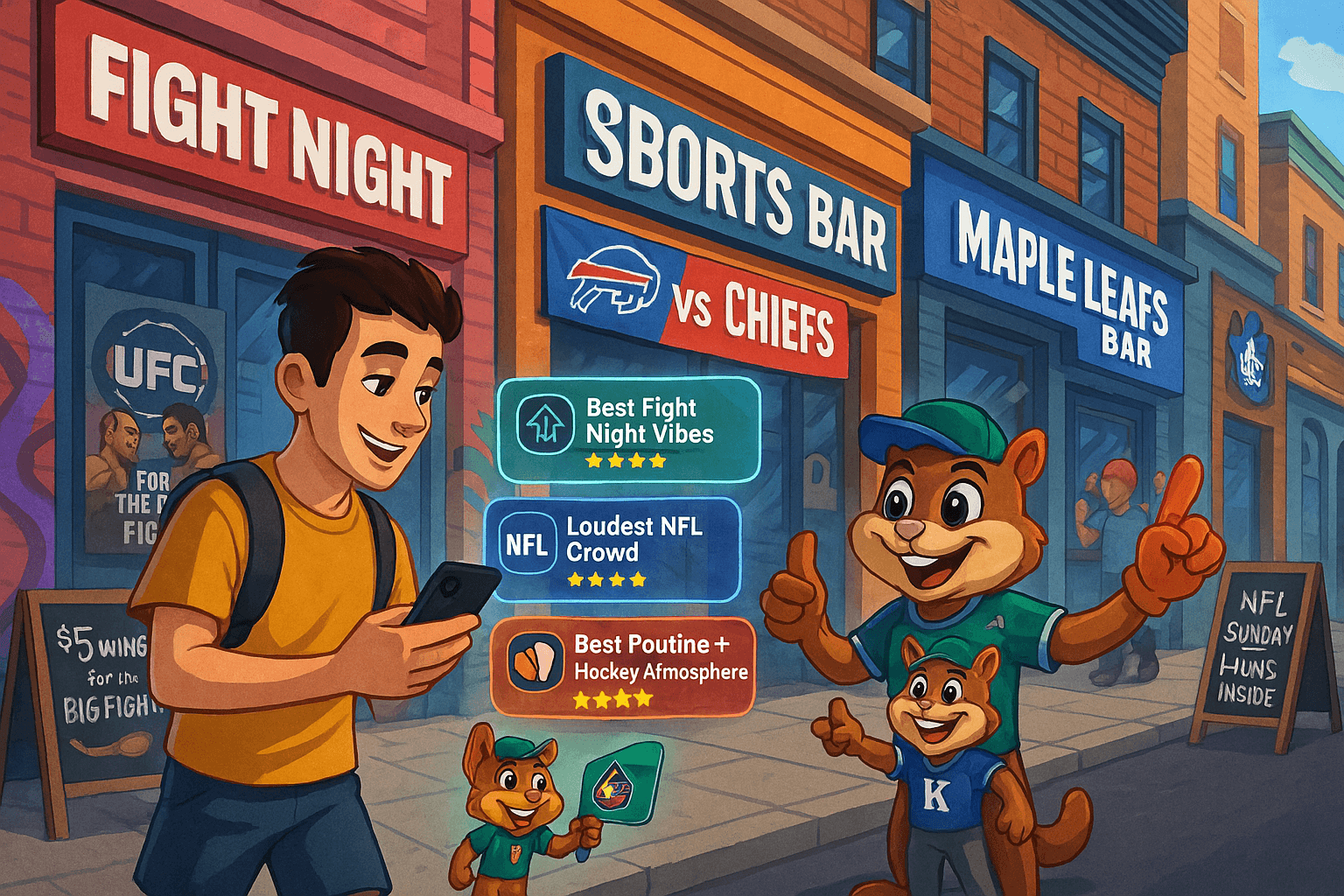 Find Your Perfect Game-Day Spot
